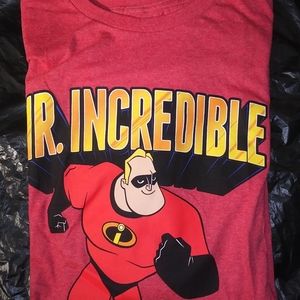mr incredible t shirt